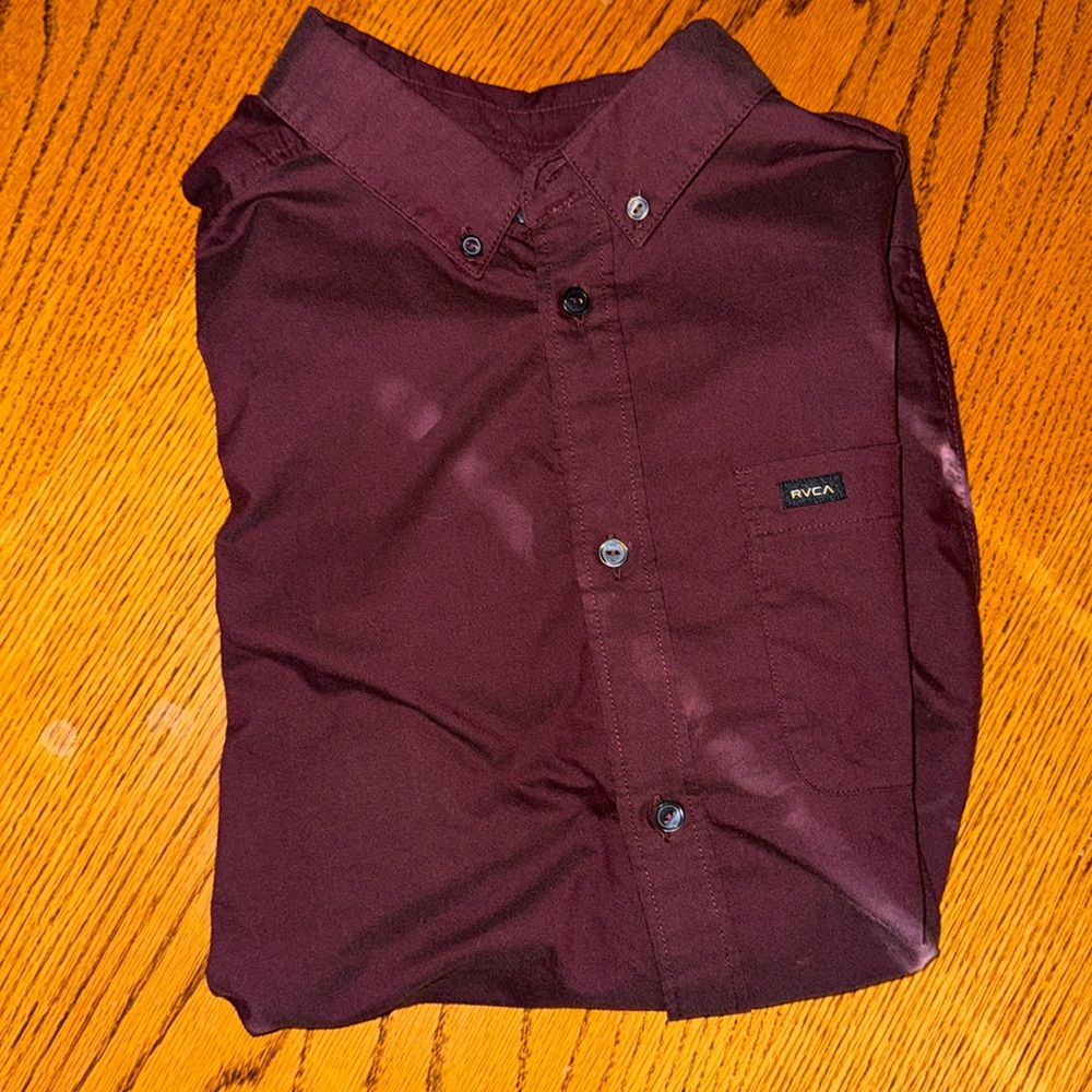 Rvca Button Up - image 1